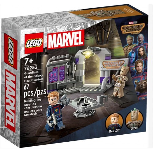 LEGO SUPER HERO MARVEL 76253 GUARDIANS OF THE GALAXY HQ