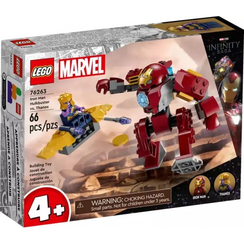 LEGO SUPER HERO MARVEL 76263 RON MAN HULKBUSTER VS THANOS