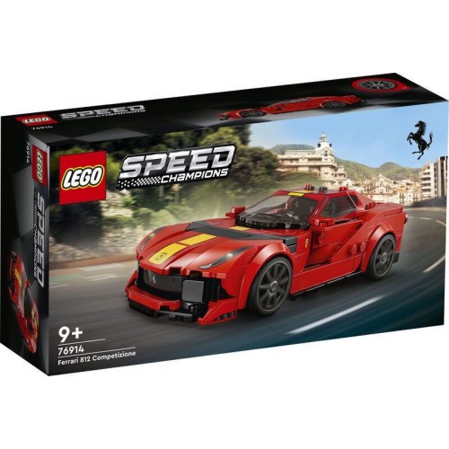 LEGO SPEED CHAMPIONS 76914 FERRARI 812 COMPETIZIONE