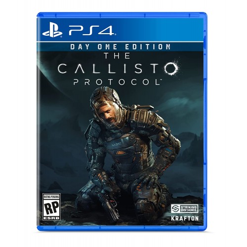 PS4 THE CALLISTO PROTOCOL DAYONE EDITION GAME