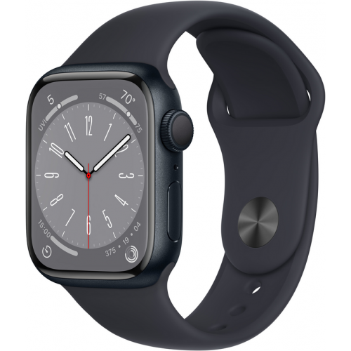 APPLE WATCH 8 41mm ALUMINIUM MIDNIGHT MNP53 EU