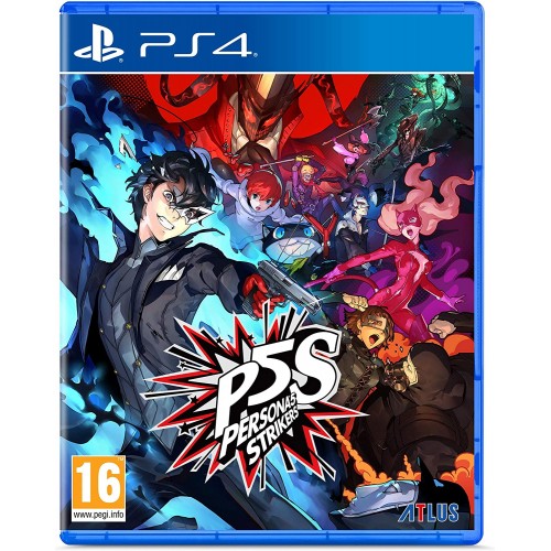 PS4 PERSONA 5 STRIKERS GAME