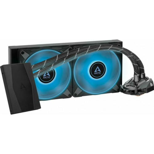 COOLER HYDRO ARCTIC LIQUID FREEZER II 280mm RGB AIO CPU WATER COOLER BLACK ACFRE00107A