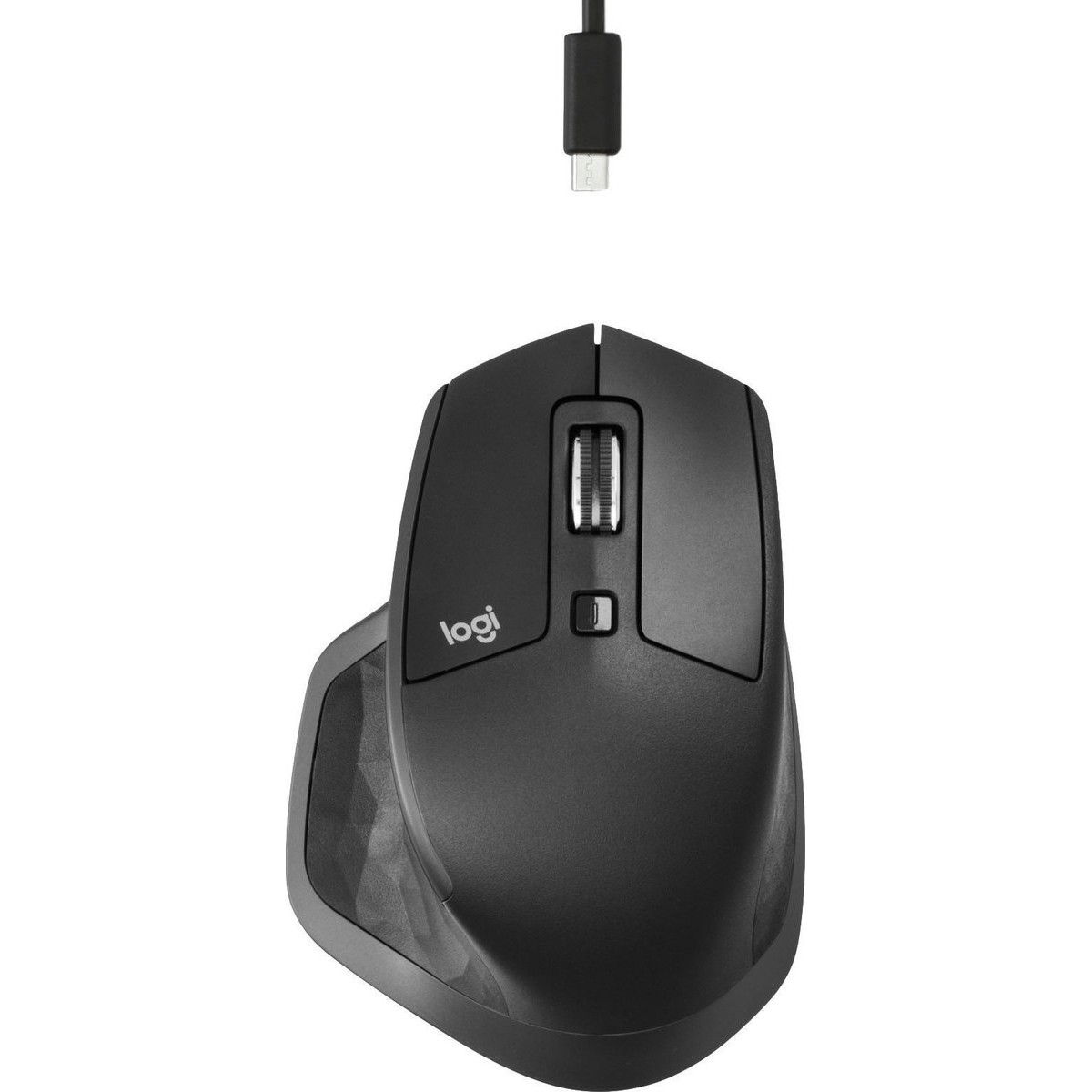 MOUSE MX MASTER 2S WIRELESS GRAPHITE 910-005139 από την κατηγορία προϊόντων PCs & Laptops (KaizerShop)