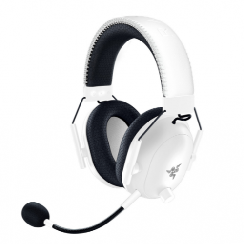 HEADSET RAZER BLACKSHARK V2 PRO 2023 EDT WIRELESS 2.4GHZ/BT PC/PS5/SWITCH/MOBILE WHITE RZ04-04530200-R3M1