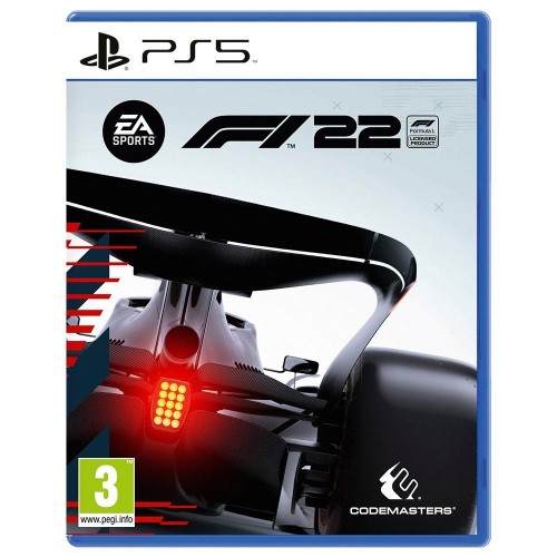 PS5 F1 2022 GAME