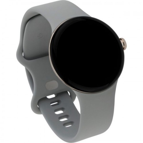 GOOGLE PIXEL WATCH 41MM GOLD CASE WITH SPORTBAND HAZEL