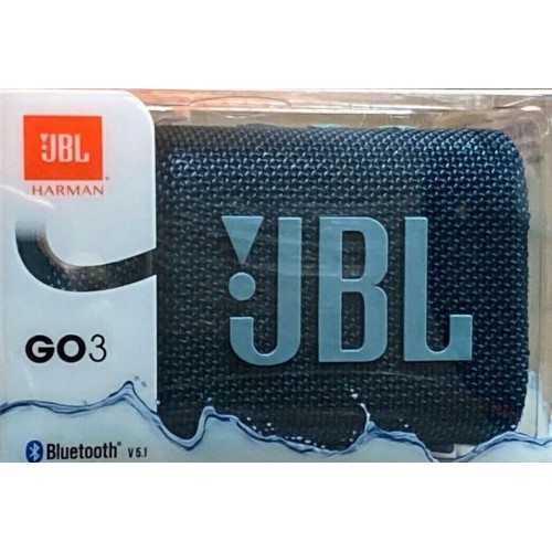 JBL GO 3 BLUETOOTH SPEAKER BLUE EU (JBLGO3BLU)
