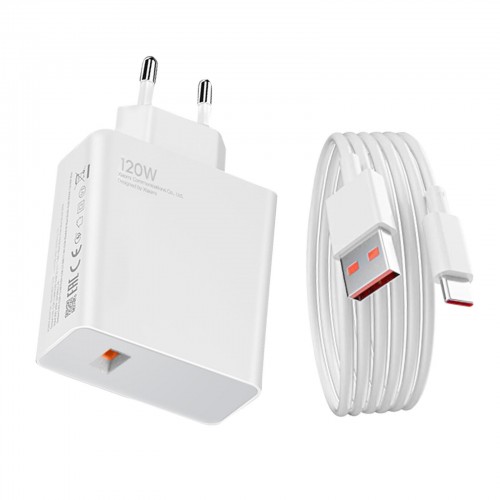 XIAOMI CHARGING COMBO ( TYPE-A ) 120W BHR6034EU