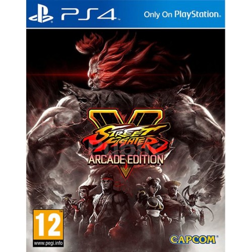 PS4 STREET FIGHTER V ARCADE EDITION GAME