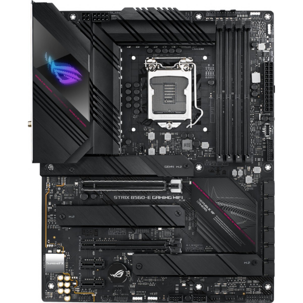 MOTHERBOARD ASUS ROG STRIX B560-E GAMING (WI-FI) (1200) 90MB1880-M0EAY0
