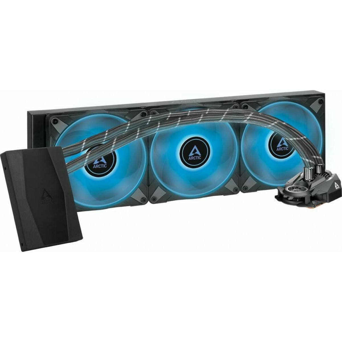 COOLER HYDRO ARCTIC LIQUID FREEZER II 420mm RGB & RGB CONTROLLER AIO CPU WATER COOLER ACFRE00111A