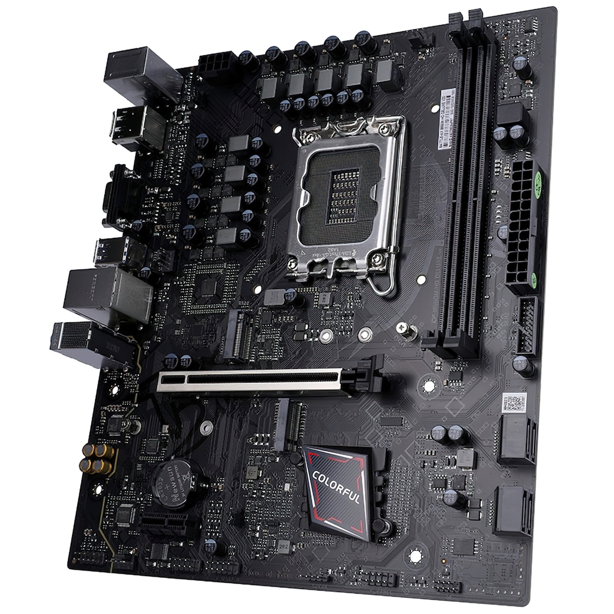 MOTHERBOARD COLORFUL B660M-HD DELUXE BATTLE AX V20 INTEL SOCKET 1700 GAMING 110001216301