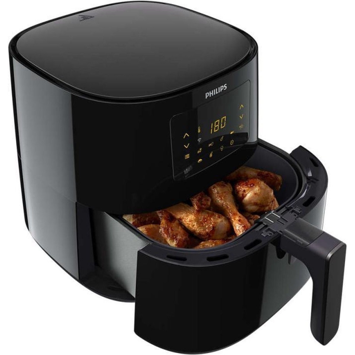 PHILIPS XL AIR FRYER 6.2L BLACK HD9270/96