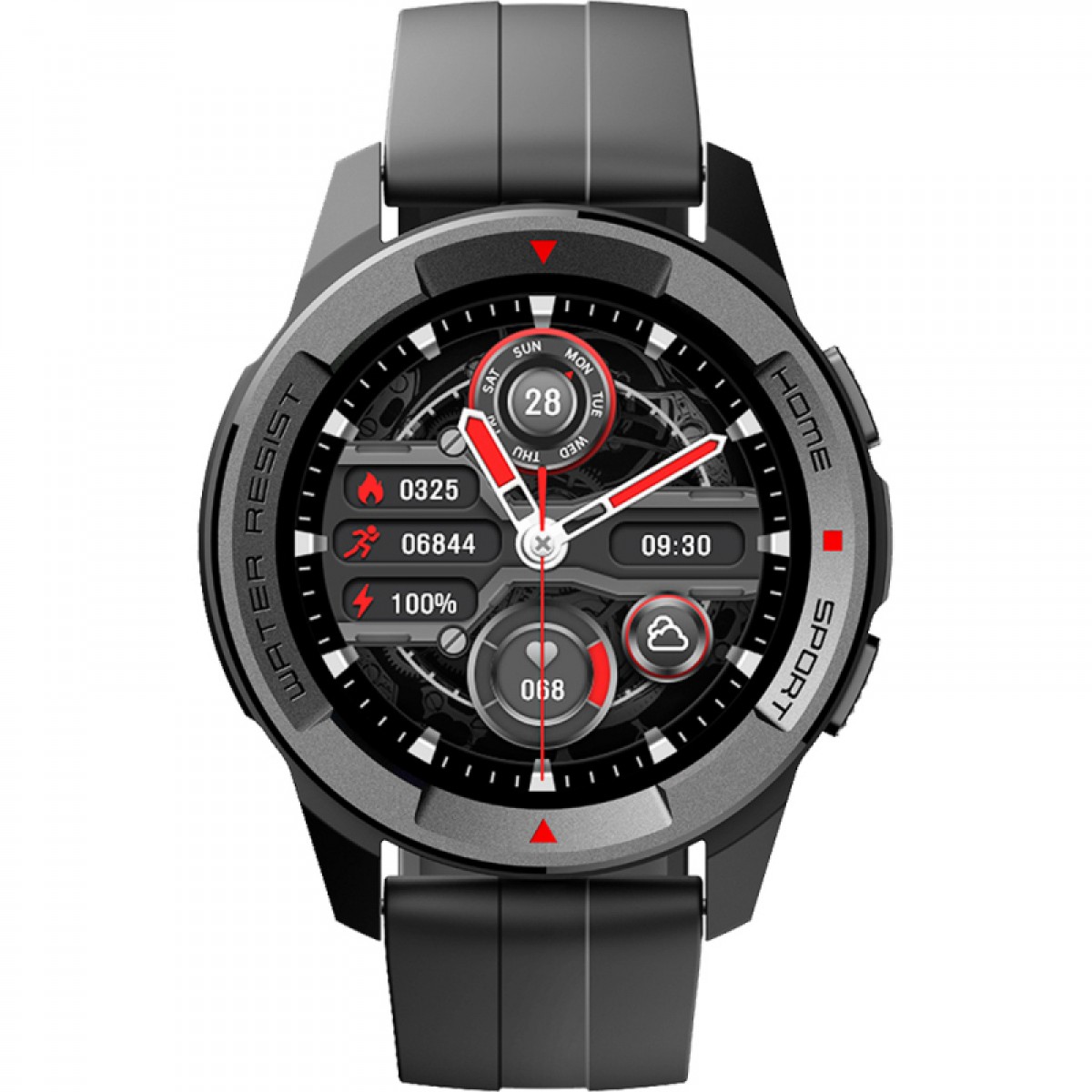 XIAOMI MIBRO X1 SMARTWATCH BLACK XPAW005