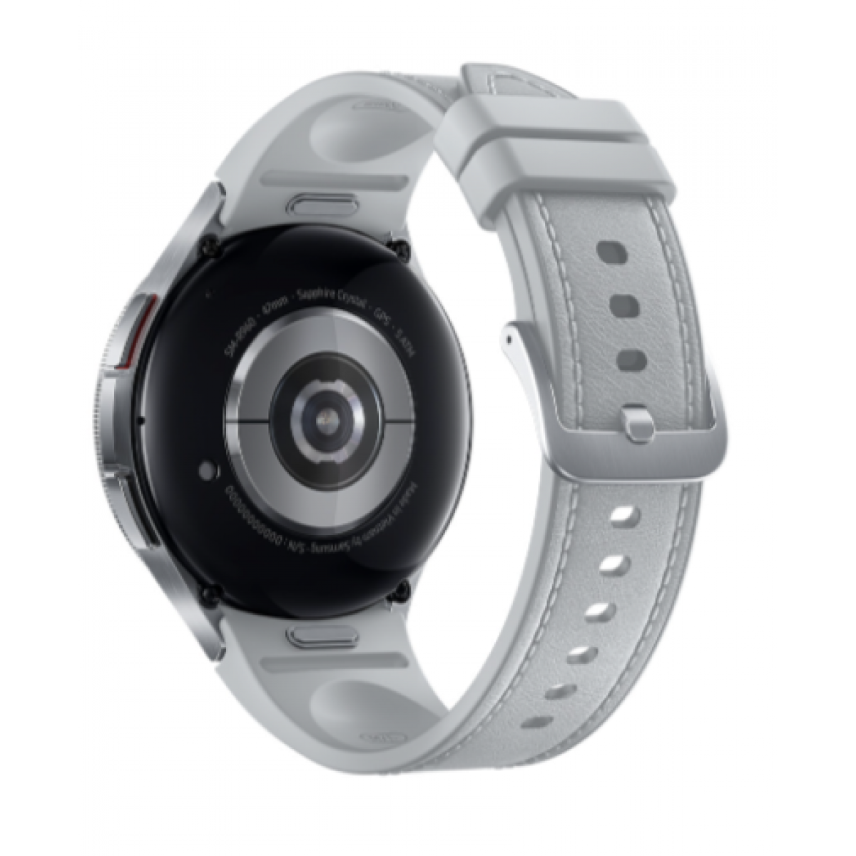 SAMSUNG GALAXY WATCH 6 R960 47mm SILVER EU - από την κατηγορία ...