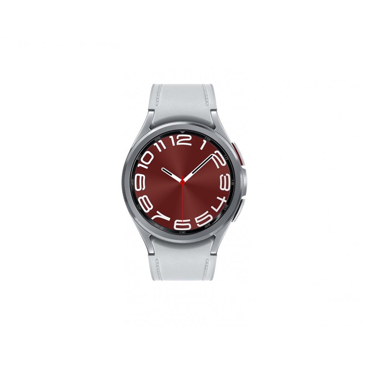 SAMSUNG GALAXY WATCH 6 R955 43mm SILVER EU SM-R955FZSAEUE